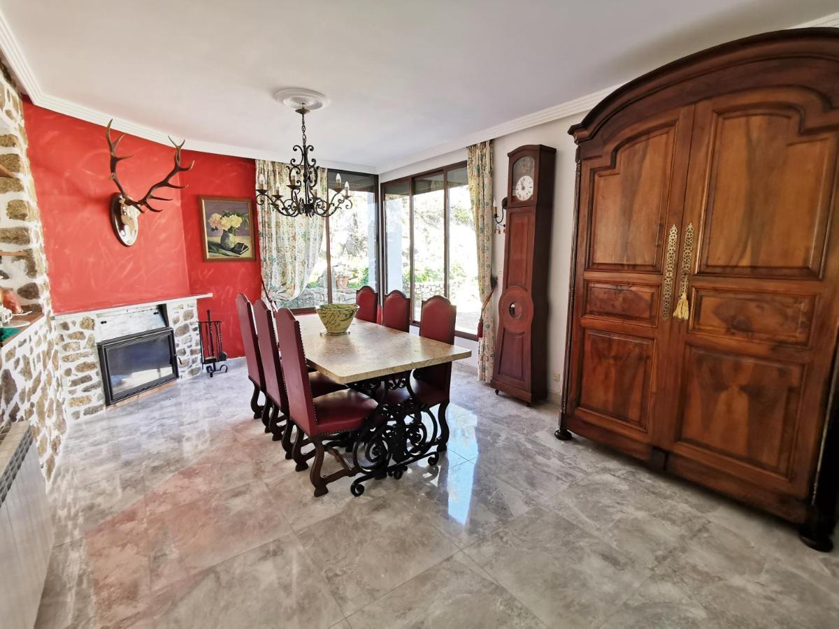Casa Rural El Mirador De Acebo, 4 Estrellas, Piscina, Spa Esterno foto