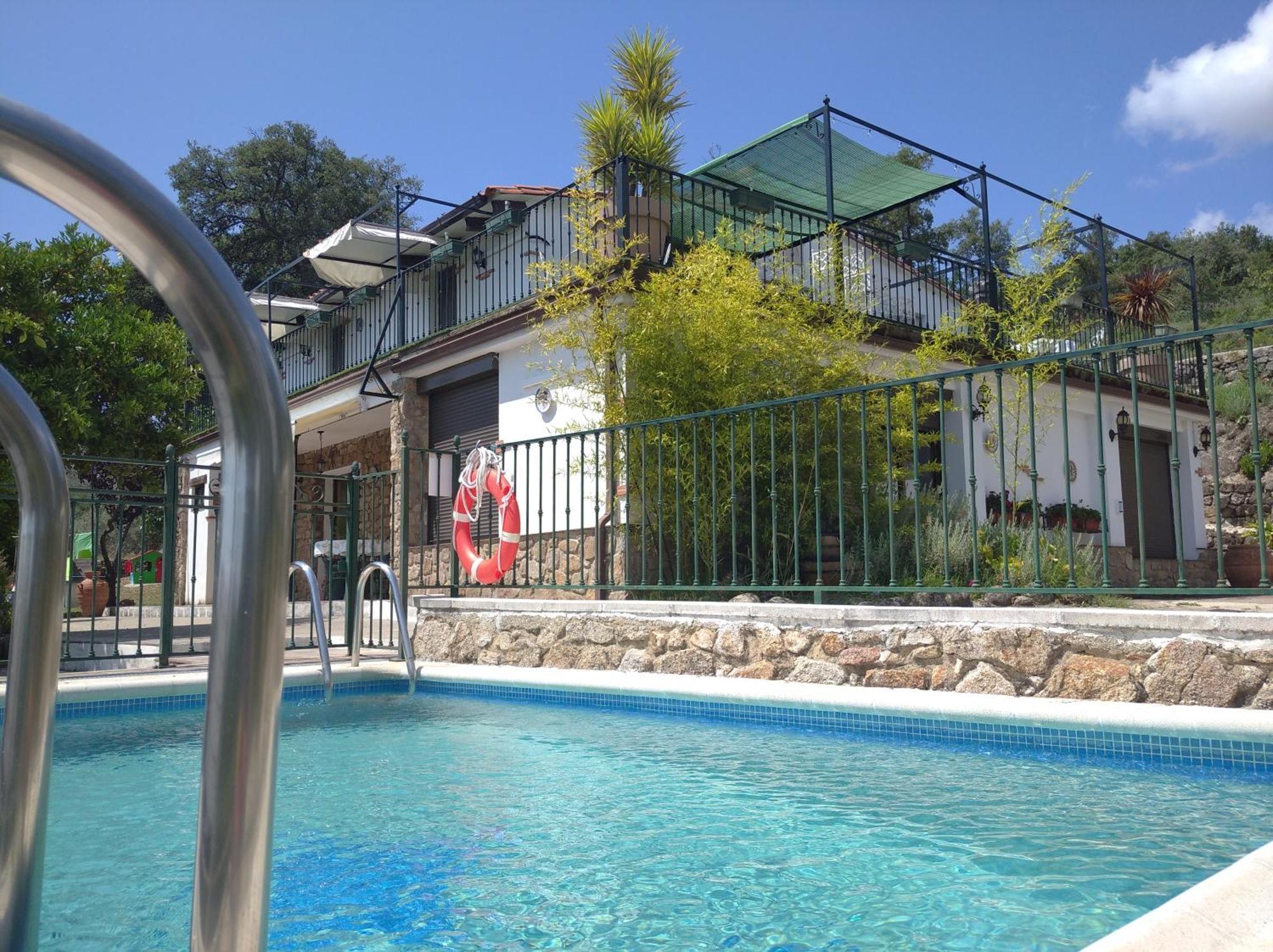 Casa Rural El Mirador De Acebo, 4 Estrellas, Piscina, Spa Esterno foto
